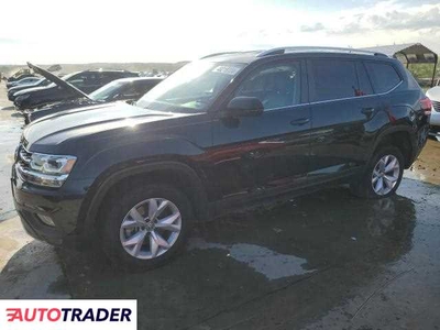 Volkswagen Atlas 2.0 benzyna 2019r. (GRAND PRAIRIE)