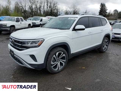 Volkswagen Atlas 2.0 benzyna 2022r. (PORTLAND)