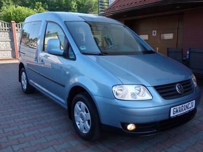 Volkswagen Caddy III Furgon 1.9 TDI 75KM 2009