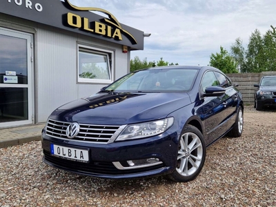 Volkswagen CC 2.0 TDI CR 140KM 2012