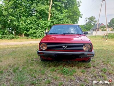 Volkswagen Golf 2 1.6TD 1989