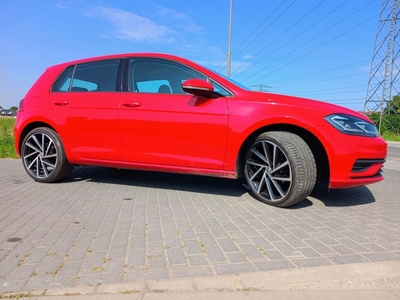 Volkswagen Golf 2019r, 116KM, benzyna, manual, salon polska, FV23%