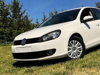 Volkswagen Golf VI Hatchback 5d 2.0 TDI 110KM 2009