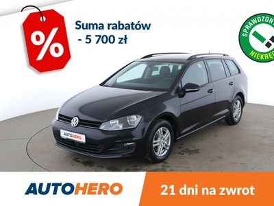 Volkswagen Golf VII Variant 1.6 TDI BlueMotion 110KM 2015