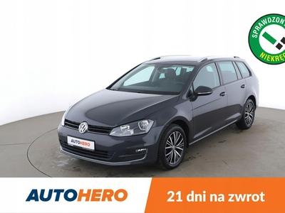 Volkswagen Golf VII Variant 1.6 TDI BlueMotion 110KM 2016