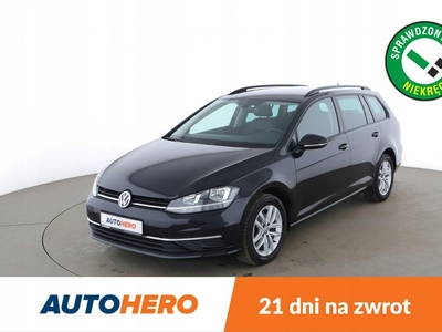 Volkswagen Golf VII Variant Facelifting 1.6 TDI-CR DPF BMT 115KM 2018