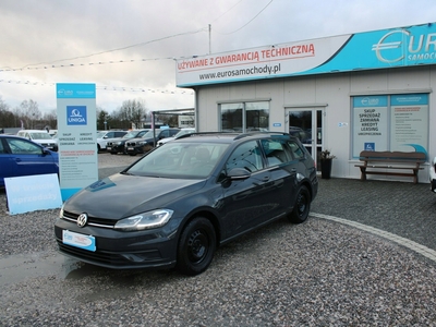 Volkswagen Golf VII Variant Facelifting 1.6 TDI-CR DPF BMT 115KM 2020