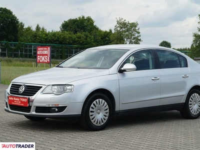 Volkswagen Passat 1.4 benzyna 122 KM 2009r. (Goczałkowice-Zdrój)