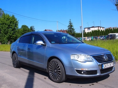 Volkswagen Passat B6 Sedan 2.0 TDI 140KM 2005