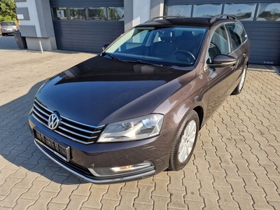 Volkswagen Passat B7 Variant 1.6 TDI CR DPF BlueMotion 105KM 2011