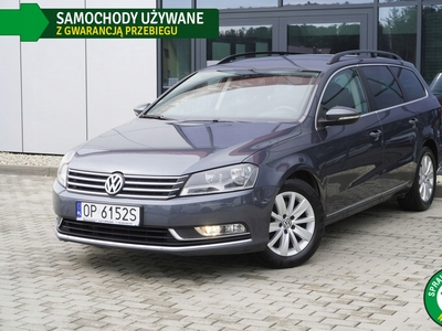 Volkswagen Passat B7 Variant 2.0 TDI CR DPF BlueMotion 140KM 2011