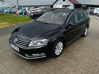 Volkswagen Passat B7 Variant 2.0 TDI CR DPF BlueMotion 140KM 2013