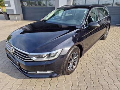 Volkswagen Passat B8 Variant 1.6 TDI BlueMotion SCR 120KM 2018