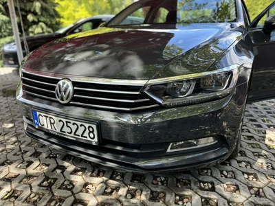 Volkswagen Passat z Polskiego salonu serwisowany B