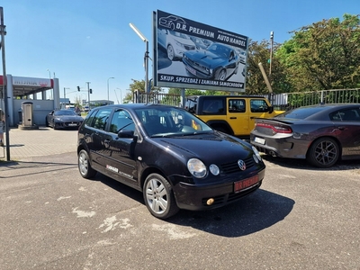 Volkswagen Polo IV Hatchback 1.4 16V 75KM 2004