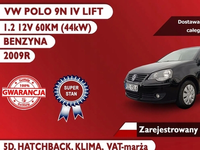 Volkswagen Polo V Hatchback 5d 1.2 60KM 2009