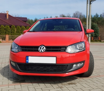 Volkswagen Polo V Hatchback 5d 1.6 TDI-CR DPF 90KM 2010