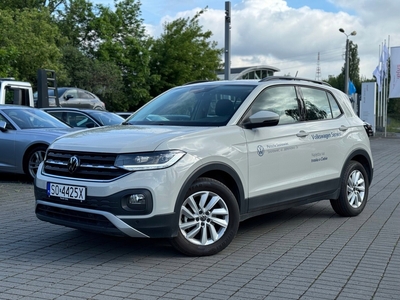 Volkswagen T-Cross SUV 1.0 TSI 110KM 2023