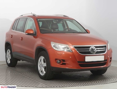 Volkswagen Tiguan 2.0 138 KM 2010r. (Piaseczno)