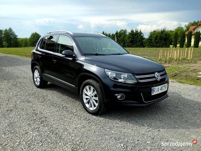 Volkswagen Tiguan 2.0 TDI 2013 rok 4 MOTION