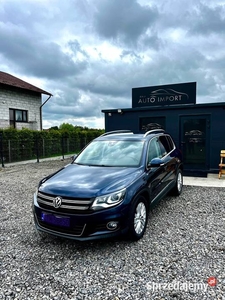 Volkswagen Tiguan 2014r