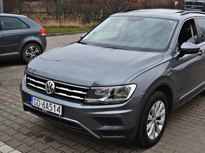 Volkswagen Tiguan Allspace SUV 2.0 TSI 180KM 2017