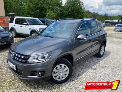 Volkswagen Tiguan I SUV Facelifting 2.0 TDI CR DPF BlueMotion 140KM 2012