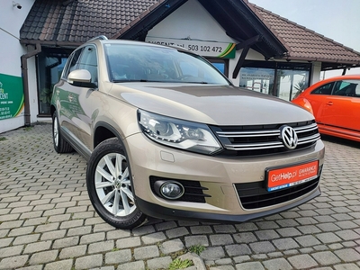 Volkswagen Tiguan I SUV Facelifting 2.0 TDI CR DPF BlueMotion 140KM 2013