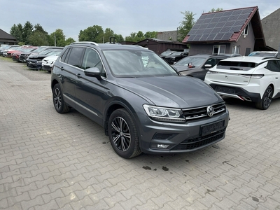 Volkswagen Tiguan II SUV 2.0 TDI 190KM 2019