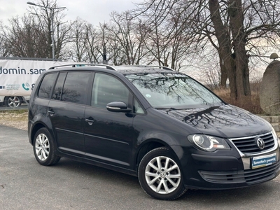 Volkswagen Touran II 2.0 TDI 140KM 2010