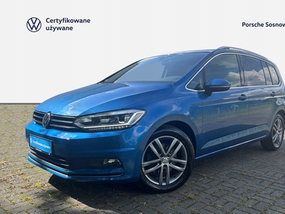 Volkswagen Touran III 1.5 TSI EVO 150KM 2020