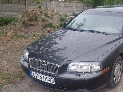 VOLVO S80 2.4 B+LPG 170KM