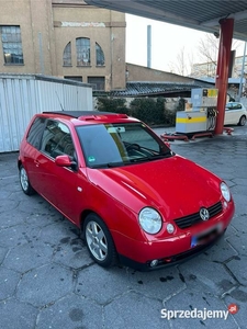 Vw Lupo 1.4 el dach hak bluetooth alu