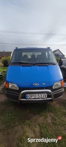 zamienię Autolaweta ford transit mk3