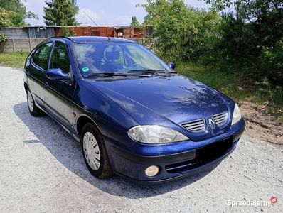 Zdrowa Renault Megane Lift*Sprawna KLIMA* Niski Przebieg!