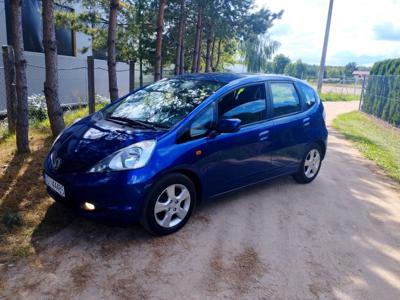 Honda Jazz 1.2 benzyna*Niemiec ZAREJESTROWANE*klimą,alusy,hak*Piękny s