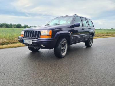 Jeep Grand Cherokee ZJ Limited 4.0 1997 r.