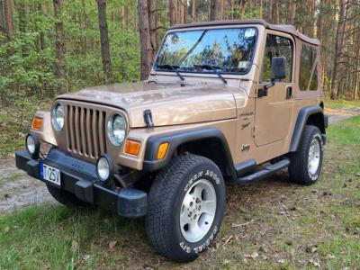 Jeep Wrangler 2001