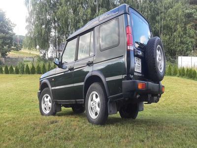 Land Rover DISCOVERY II series 2.5 td5 4x4 1 właściciel KLIMA półskóra