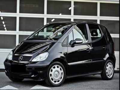 Mercedes A160 w168 ostatnie wydanie tego modelu 2005 rok