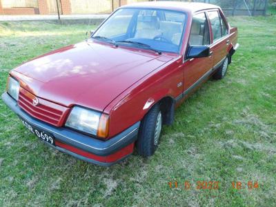 Opel Ascona Stan Używany