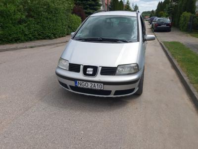 Seat Alhambra 1.9tdi 6biegow 7osob hak