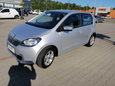 Skoda Citigo LPG faktura VAT