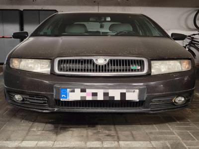 Skoda Fabia 2003 RS 1.9TDI Uszkodzona