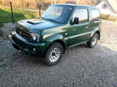 Suzuki Jimny 2014 rok modelowy, niski przebieg,