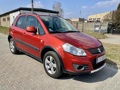 Suzuki SX4 Comfort 1.6 4x4 Klima 110tys Bezwypadkowy