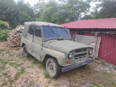 UAZ silnik żuk LPG