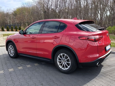 Alfa Romeo Stelvio 2017 rej. 2018 Salon PL Bezwypadek