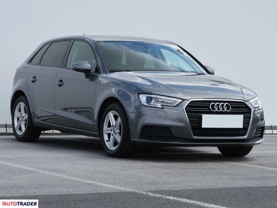 Audi A3 1.5 147 KM 2018r. (Piaseczno)