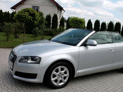 Audi A3 8P Cabriolet 1.6 102KM 2009